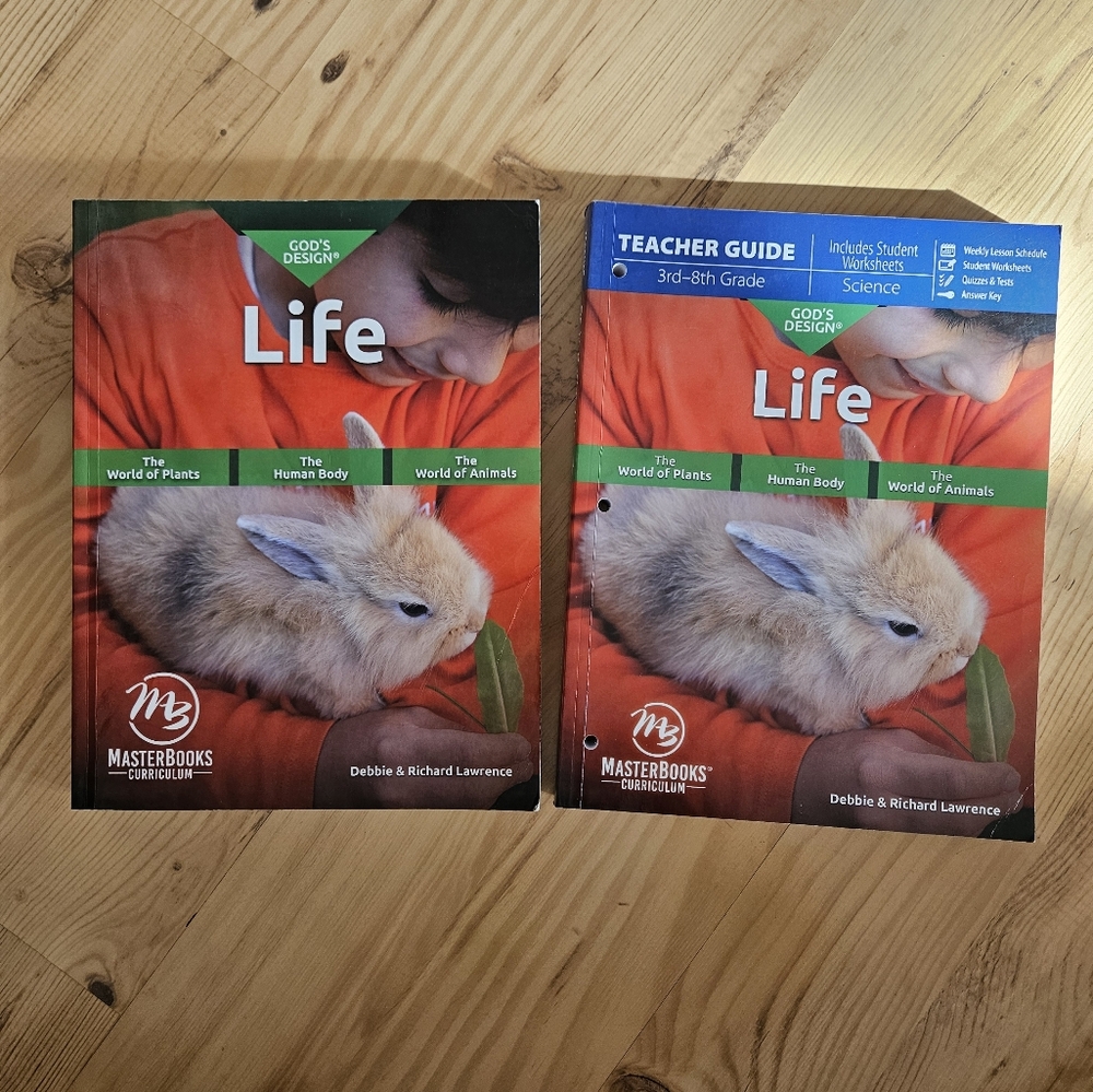 MasterBooks God's Design For Life Set